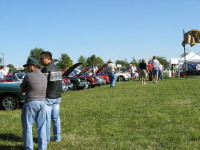 Cars on the Field