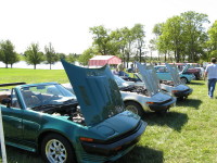 Cars on the Field